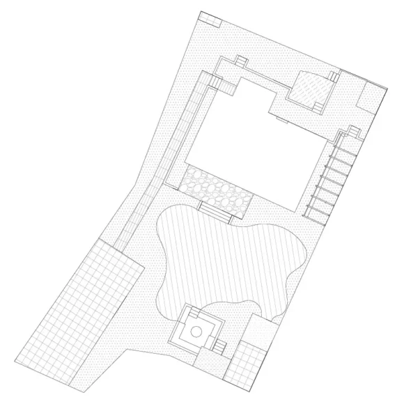Projekt ogrodu rustykalnego o sielankowym charakterze w Zielonce pod Bydgoszczą.
