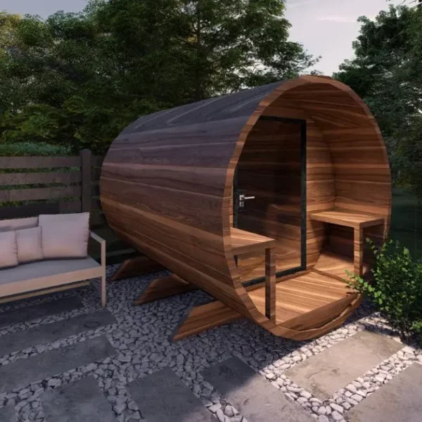 Projekt ogrodu rustykalnego o sielankowym charakterze w Zielonce pod Bydgoszczą.