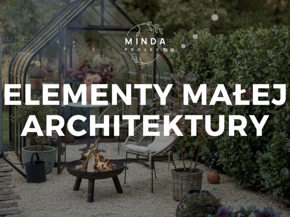 Budowa elementów małej architektury w ogrodzie