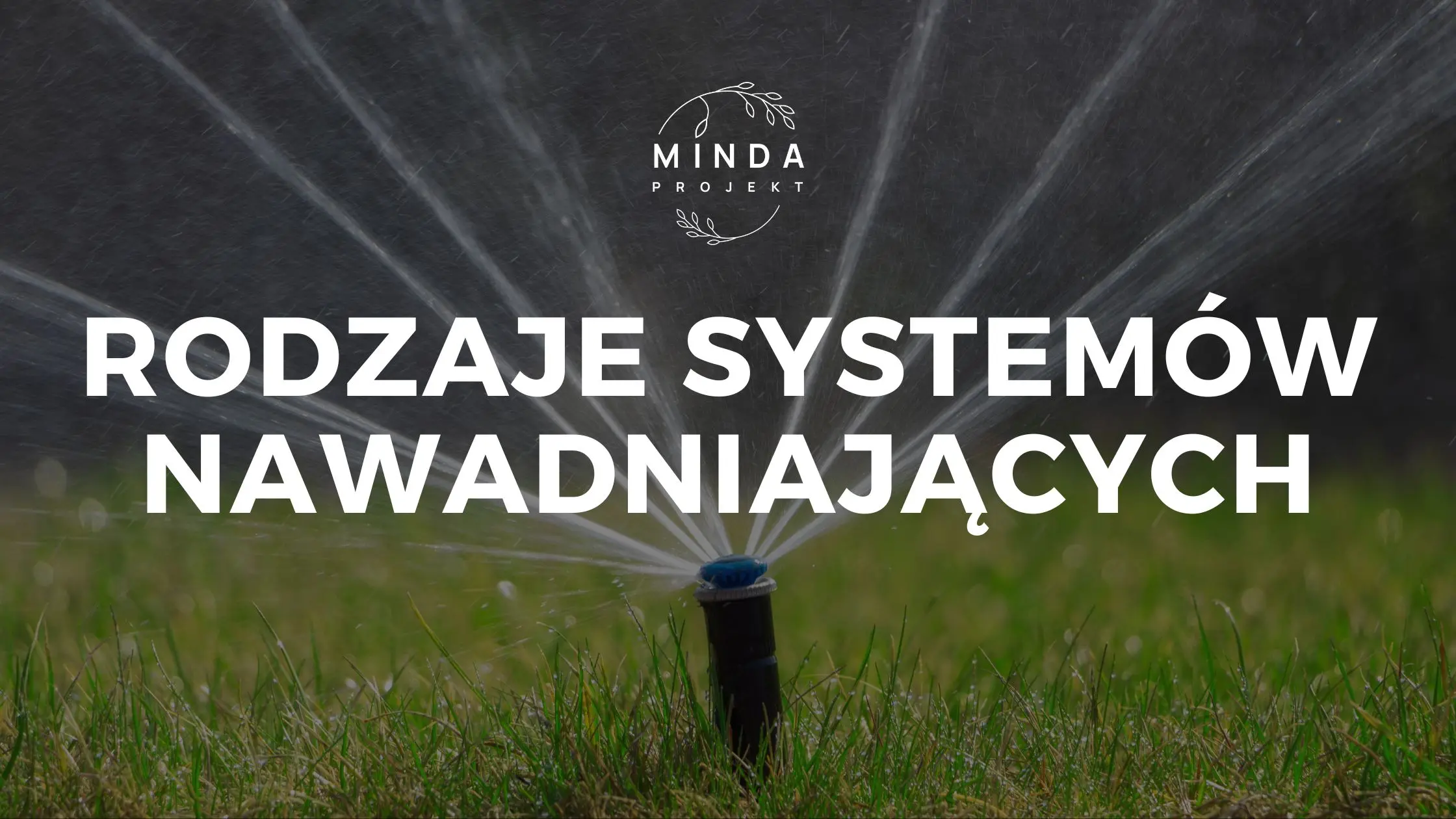 Rodzaje systemów nawadniających